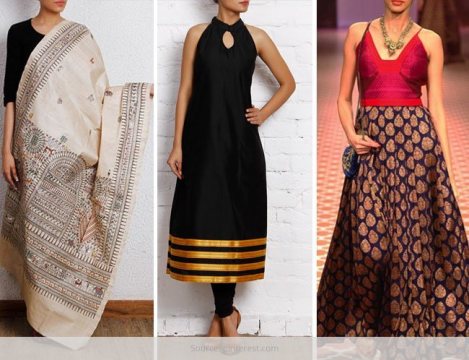 10-Different-Ways-To-Use-Your-Moms-Old-Silk-Saree